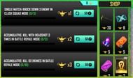 Emerald Power Scythe requires 20 Ramadan Pass tokens (Image via Garena)